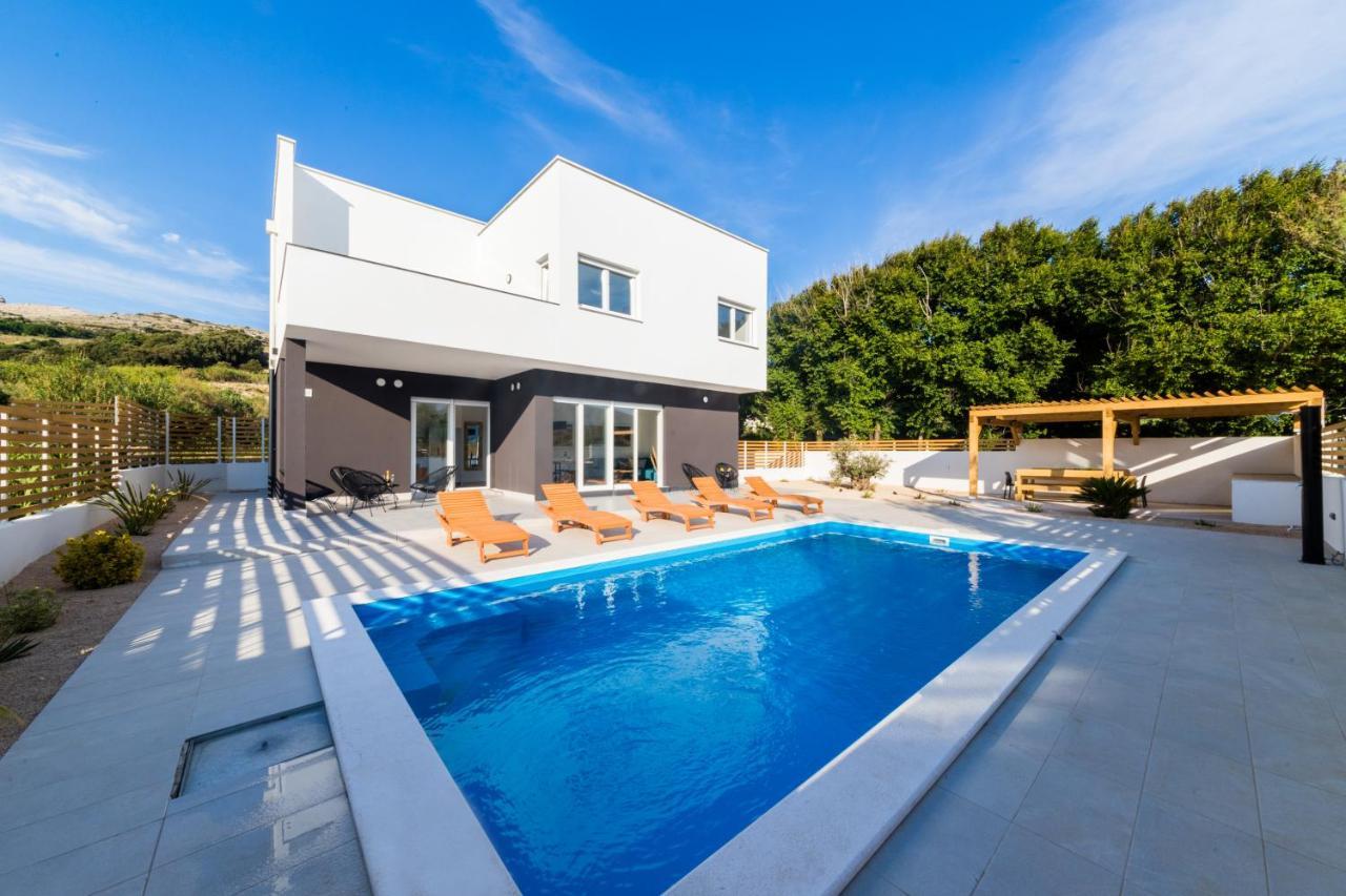 Villa Belveder Đảo Pag Ngoại thất bức ảnh