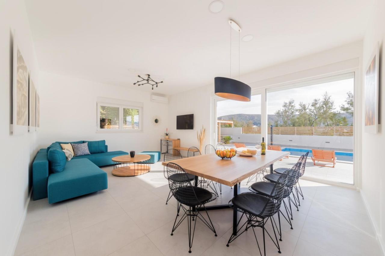 Villa Belveder Đảo Pag Ngoại thất bức ảnh