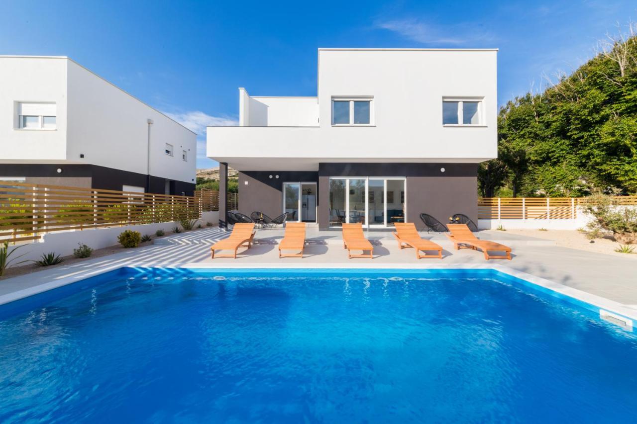 Villa Belveder Đảo Pag Ngoại thất bức ảnh
