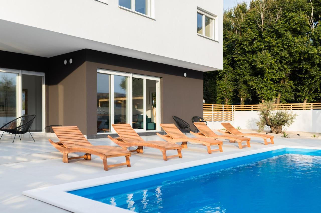 Villa Belveder Đảo Pag Ngoại thất bức ảnh