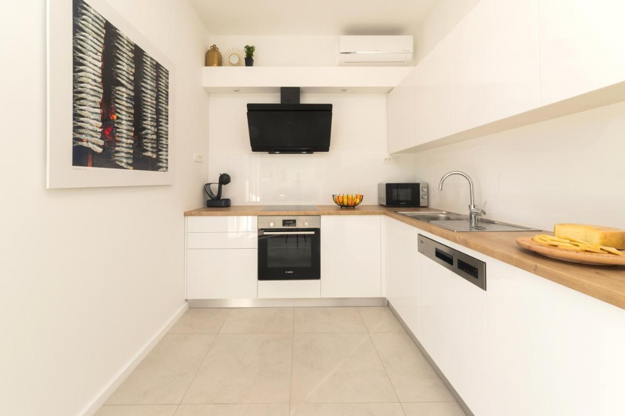Villa Belveder Đảo Pag Ngoại thất bức ảnh