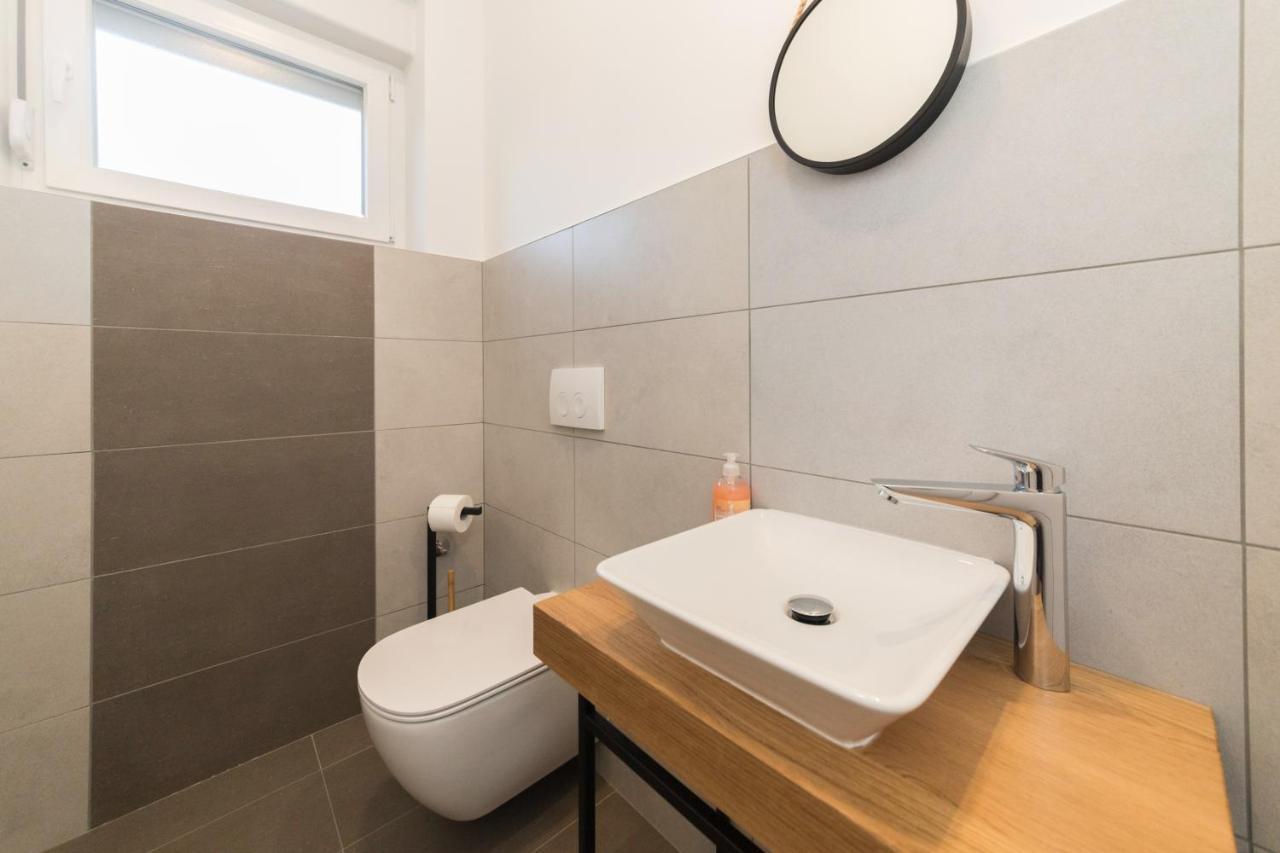 Villa Belveder Đảo Pag Ngoại thất bức ảnh