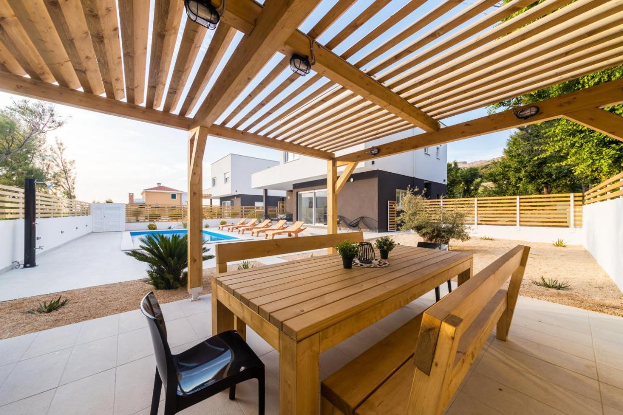 Villa Belveder Đảo Pag Ngoại thất bức ảnh