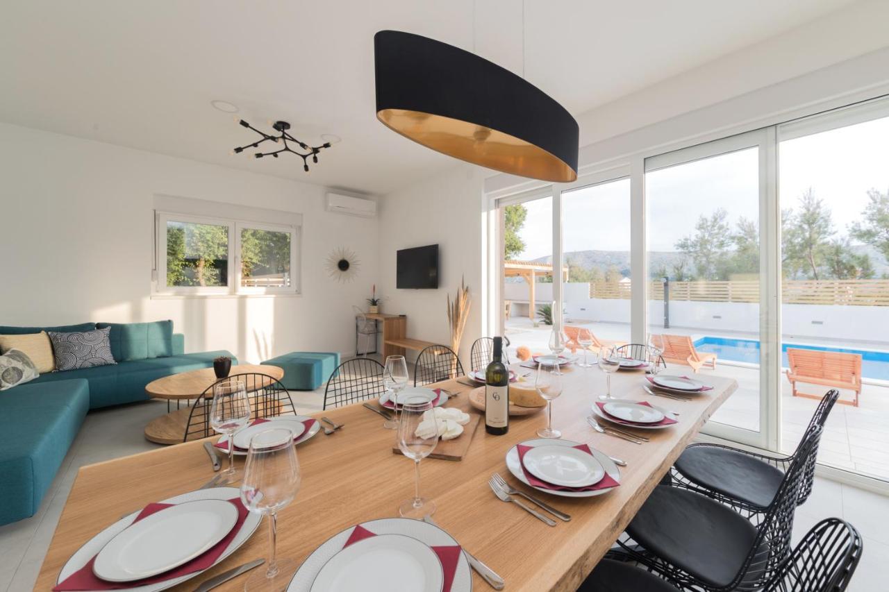Villa Belveder Đảo Pag Ngoại thất bức ảnh