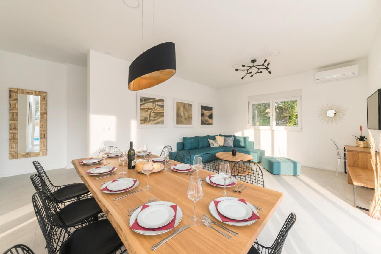 Villa Belveder Đảo Pag Ngoại thất bức ảnh