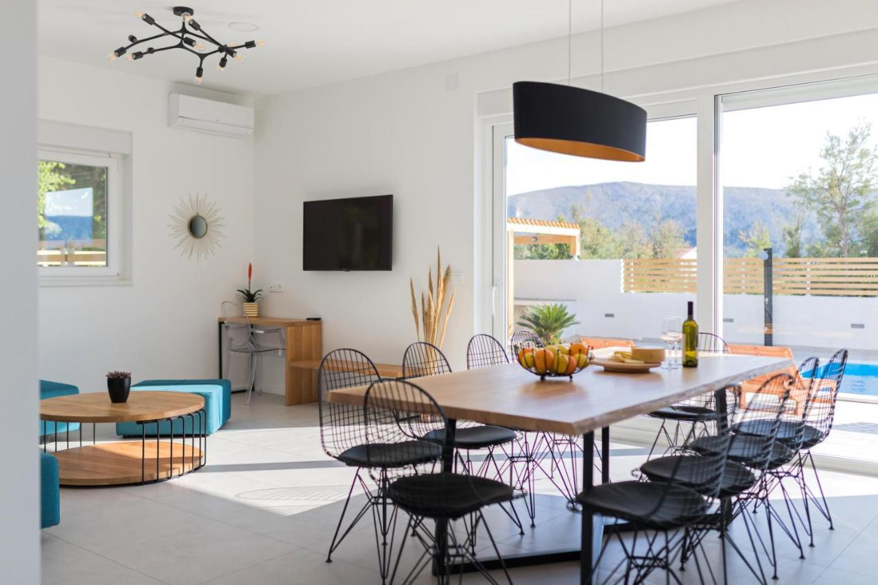 Villa Belveder Đảo Pag Ngoại thất bức ảnh