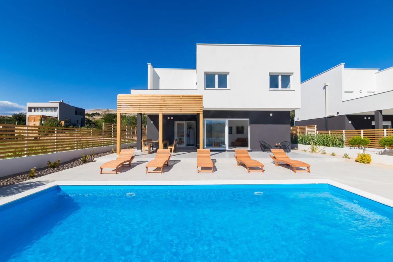 Villa Belveder Đảo Pag Ngoại thất bức ảnh