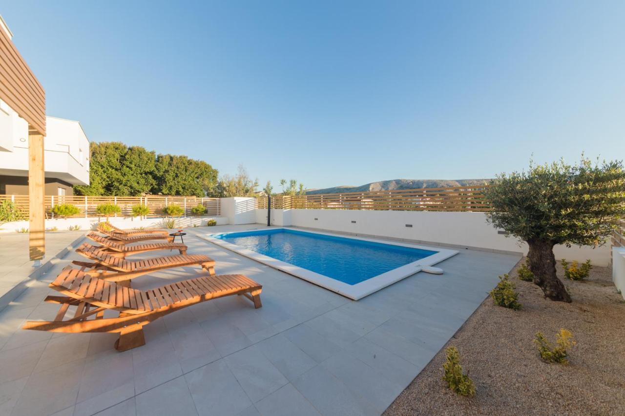 Villa Belveder Đảo Pag Ngoại thất bức ảnh