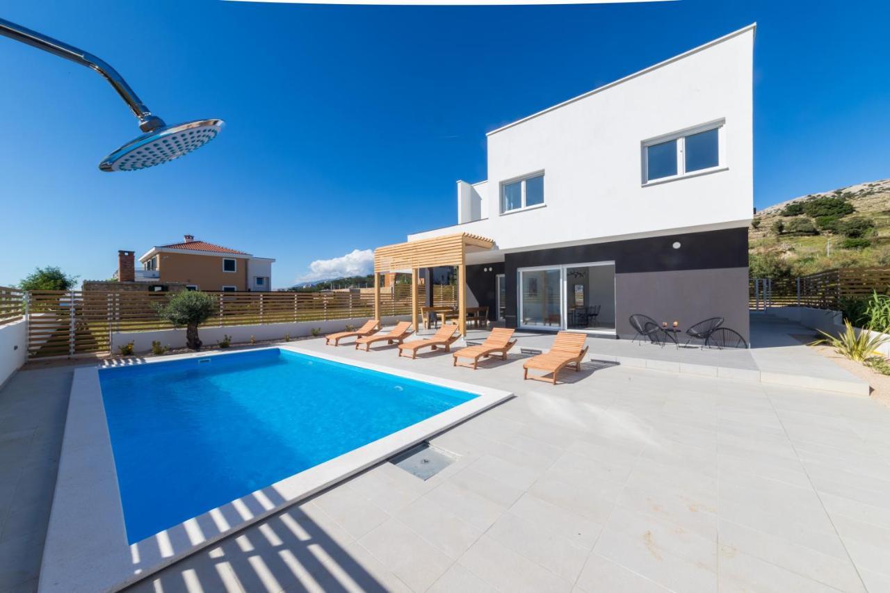 Villa Belveder Đảo Pag Ngoại thất bức ảnh