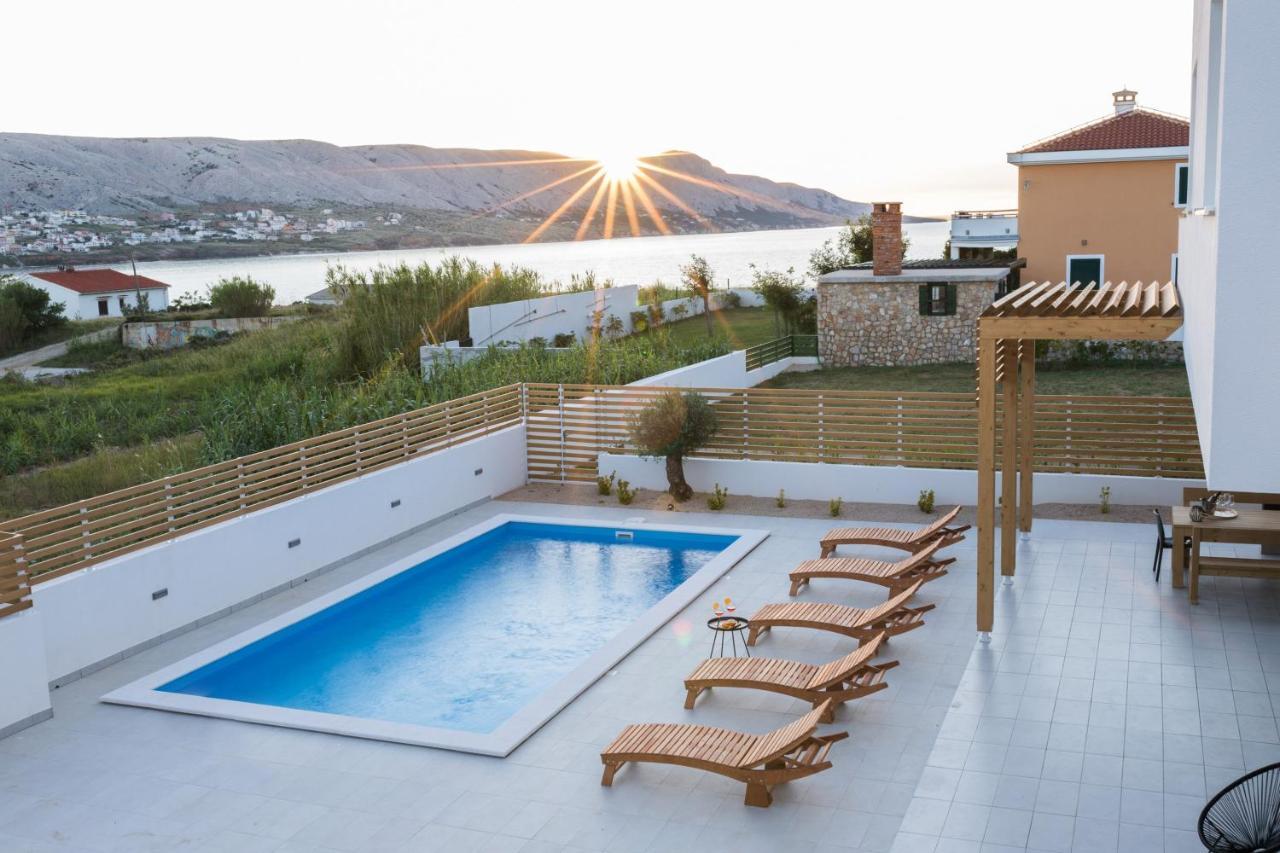 Villa Belveder Đảo Pag Ngoại thất bức ảnh