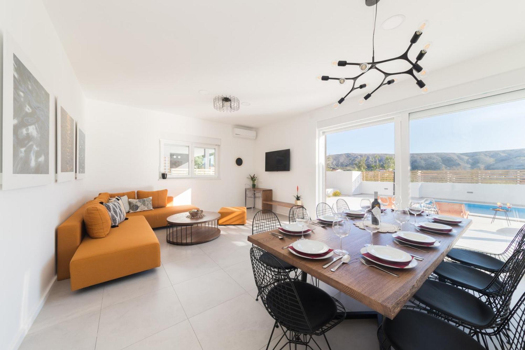 Villa Belveder Đảo Pag Ngoại thất bức ảnh