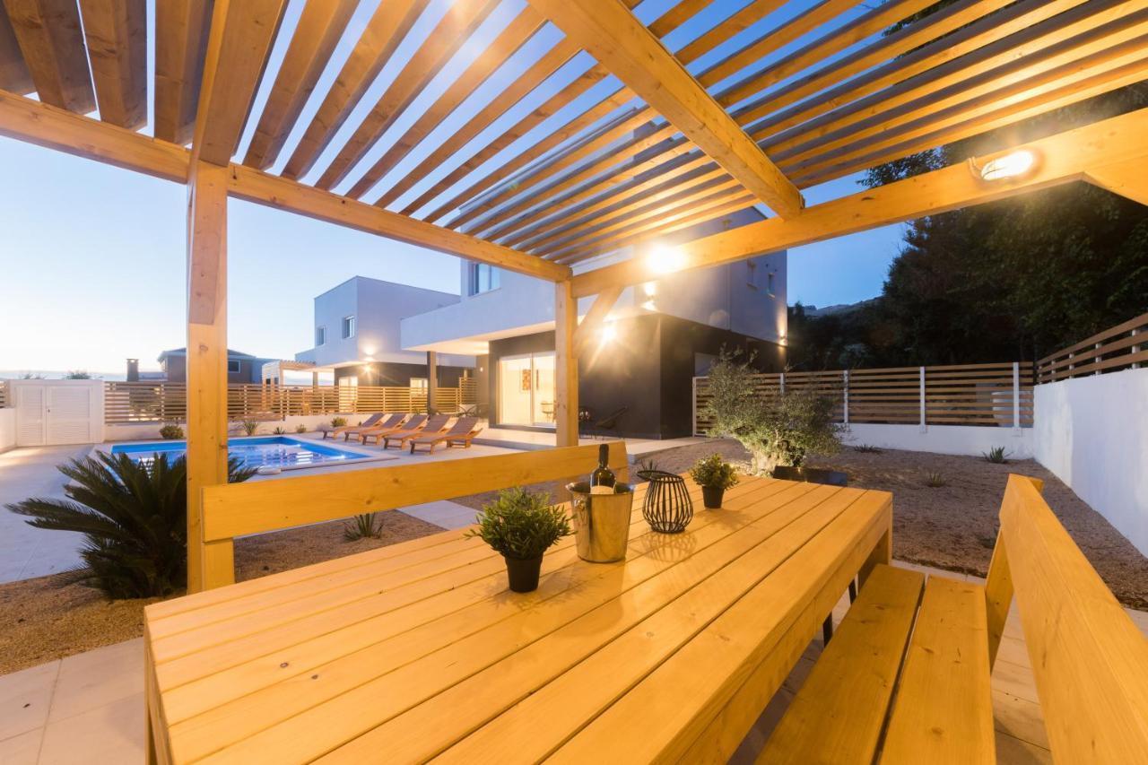 Villa Belveder Đảo Pag Ngoại thất bức ảnh