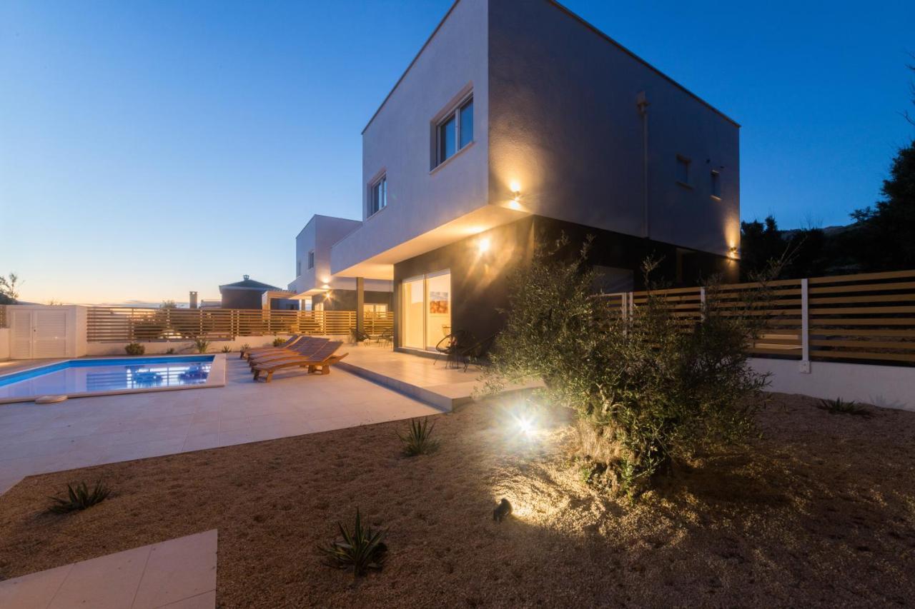 Villa Belveder Đảo Pag Ngoại thất bức ảnh