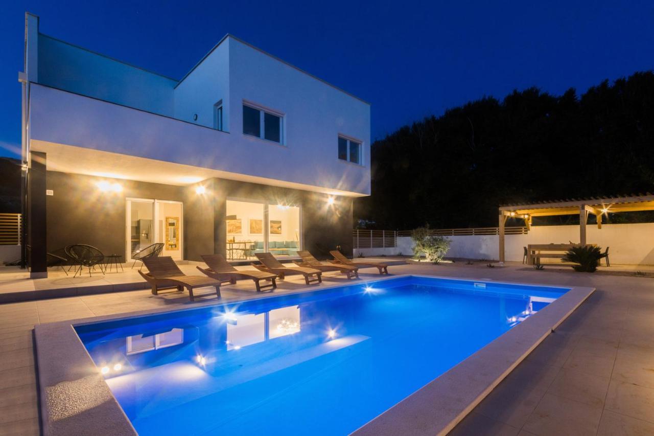 Villa Belveder Đảo Pag Ngoại thất bức ảnh