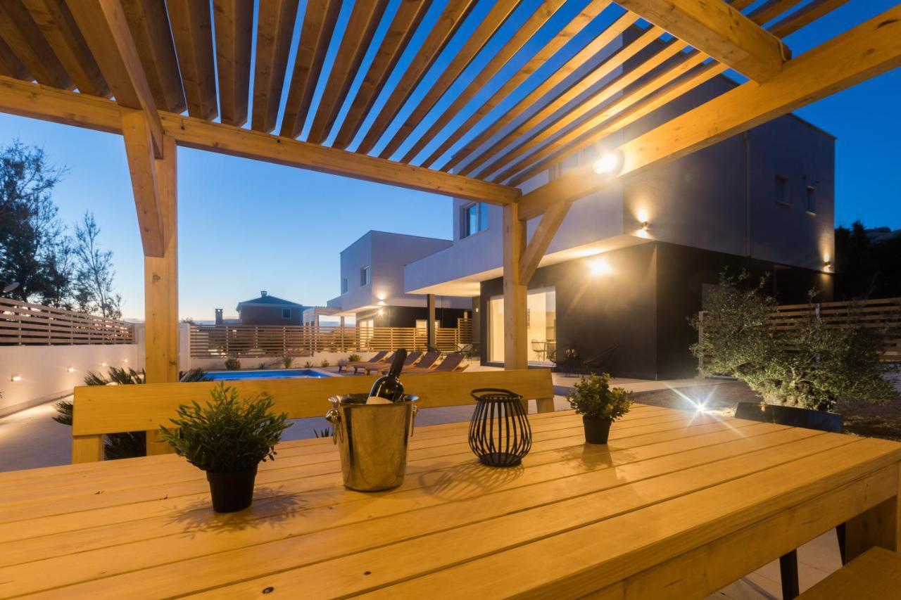 Villa Belveder Đảo Pag Ngoại thất bức ảnh
